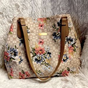 Classic Floral Handbag